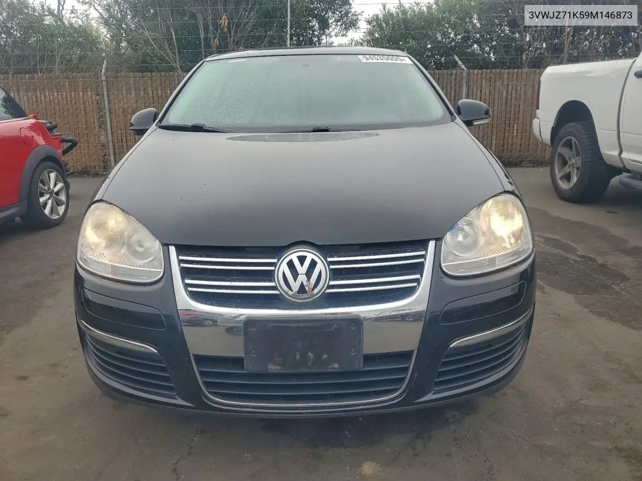 3VWJZ71K59M146873 2009 Volkswagen Jetta S