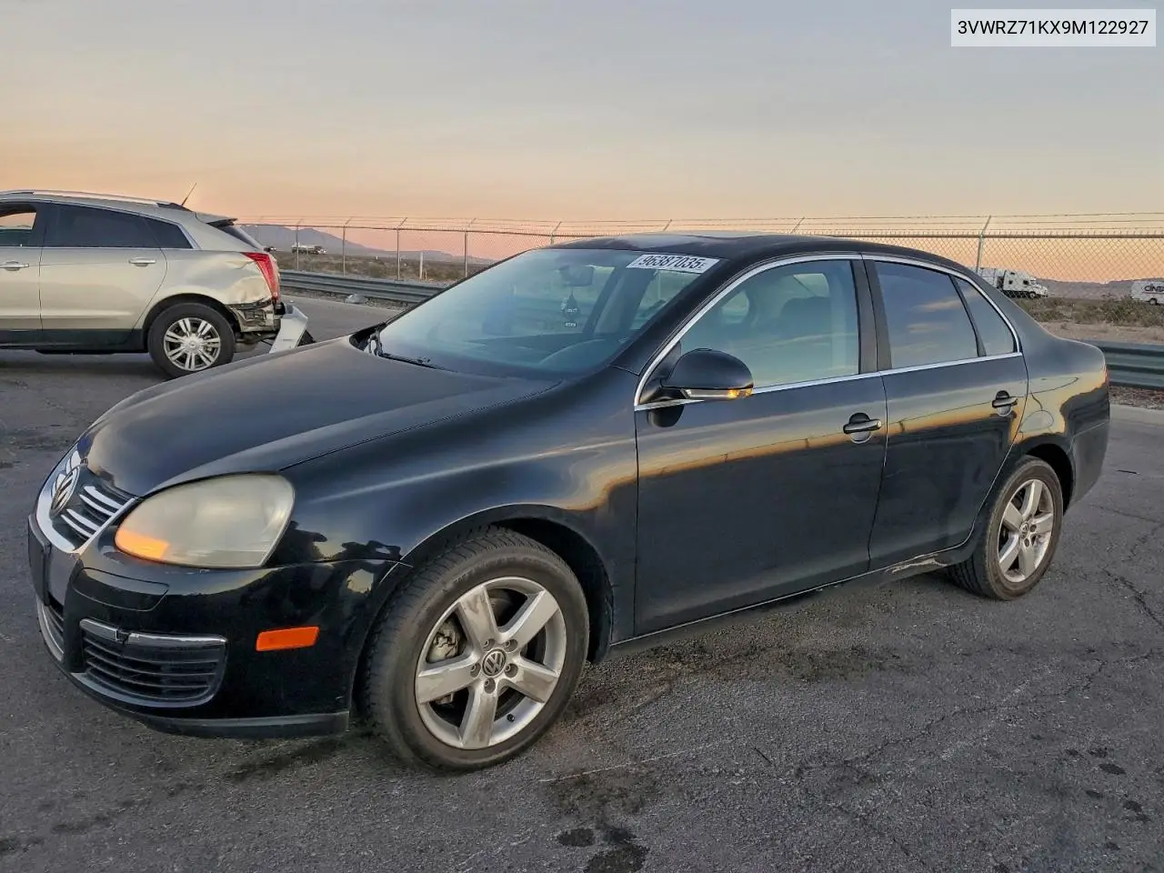 3VWRZ71KX9M122927 2009 Volkswagen Jetta Se