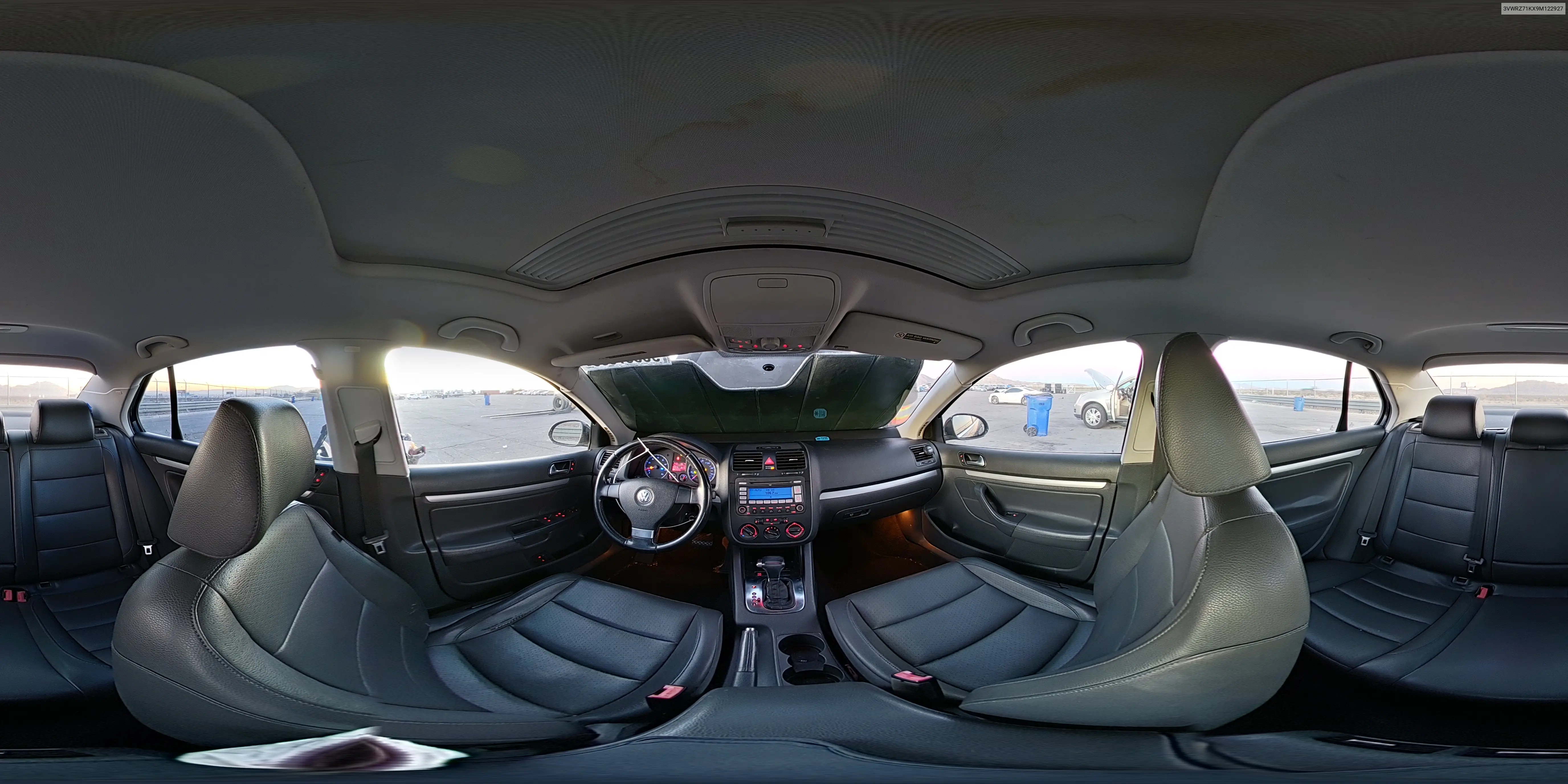 3VWRZ71KX9M122927 2009 Volkswagen Jetta Se