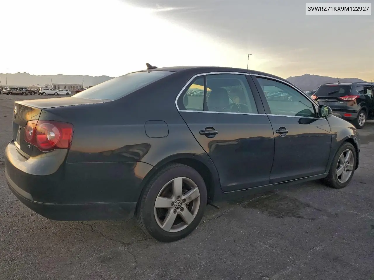 3VWRZ71KX9M122927 2009 Volkswagen Jetta Se
