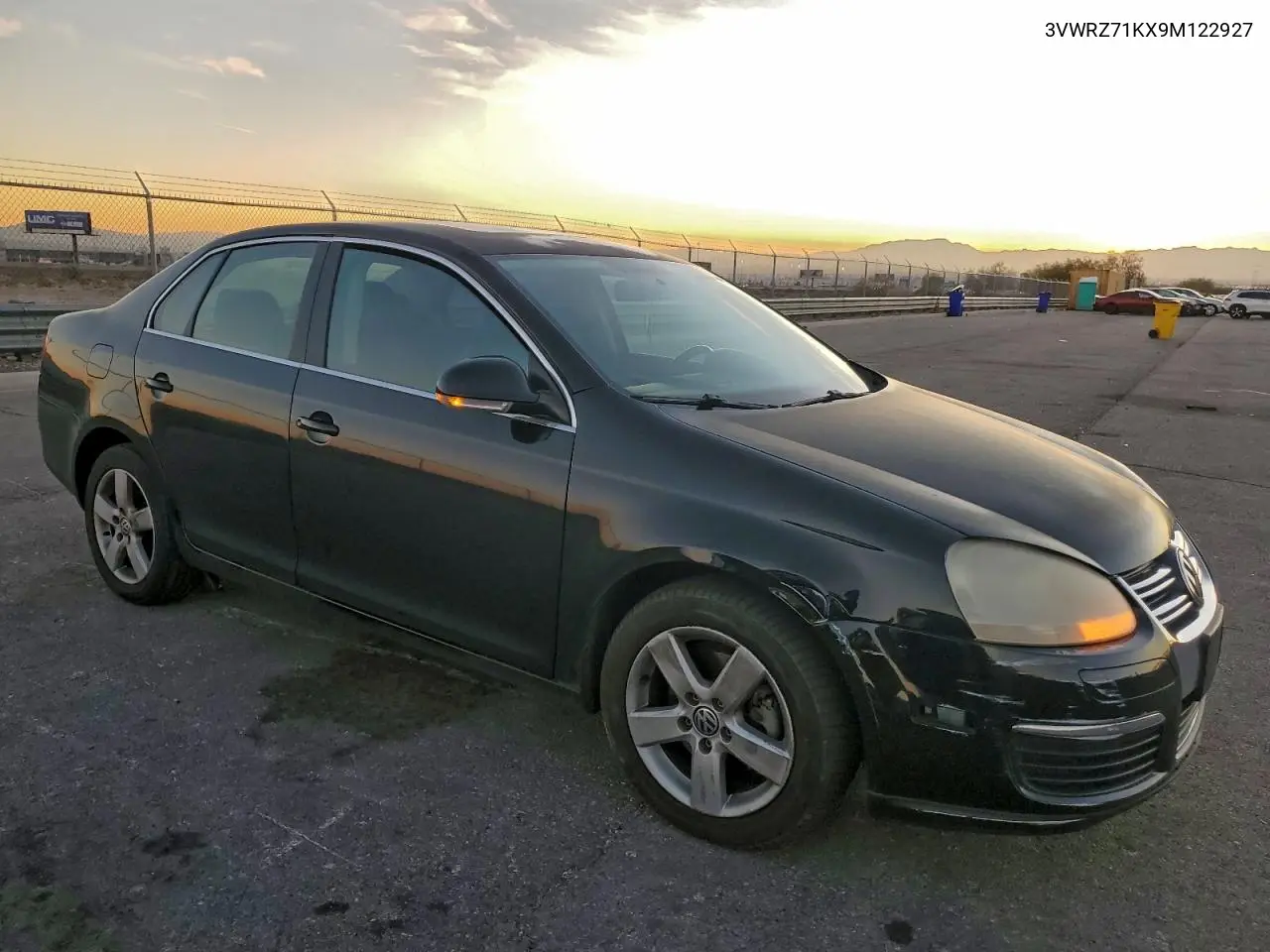 3VWRZ71KX9M122927 2009 Volkswagen Jetta Se