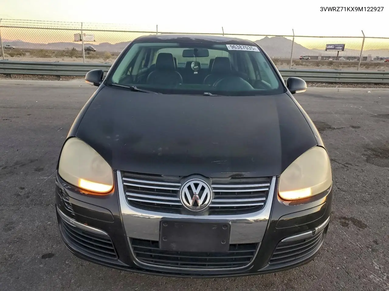 3VWRZ71KX9M122927 2009 Volkswagen Jetta Se