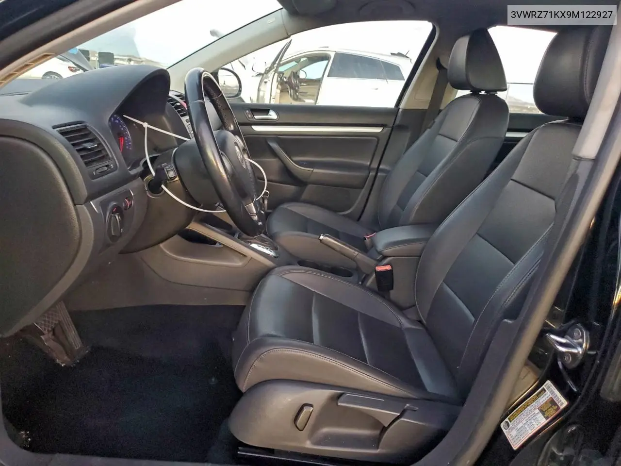 3VWRZ71KX9M122927 2009 Volkswagen Jetta Se