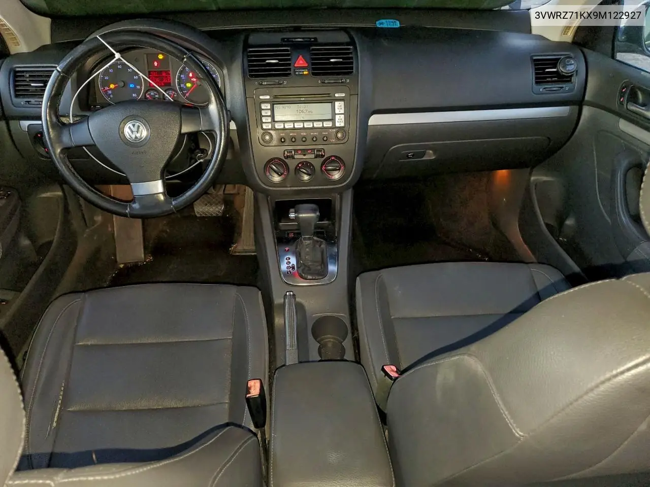 3VWRZ71KX9M122927 2009 Volkswagen Jetta Se