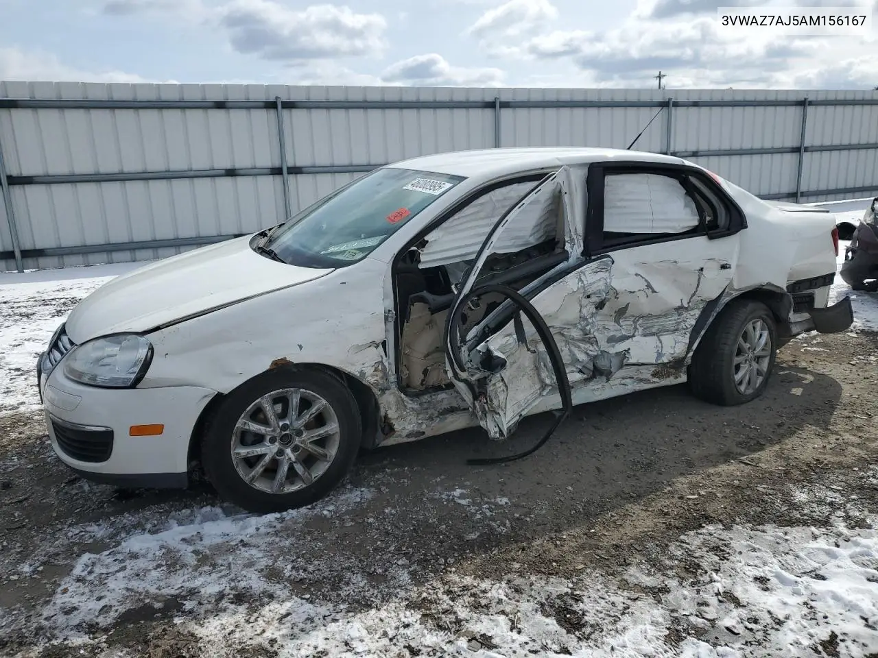 3VWAZ7AJ5AM156167 2010 Volkswagen Jetta Limited