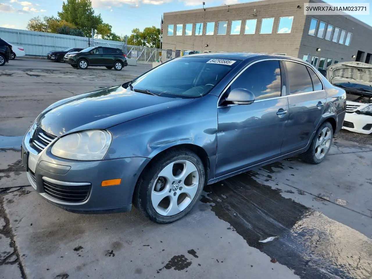 3VWRX7AJ1AM023771 2010 Volkswagen Jetta Se