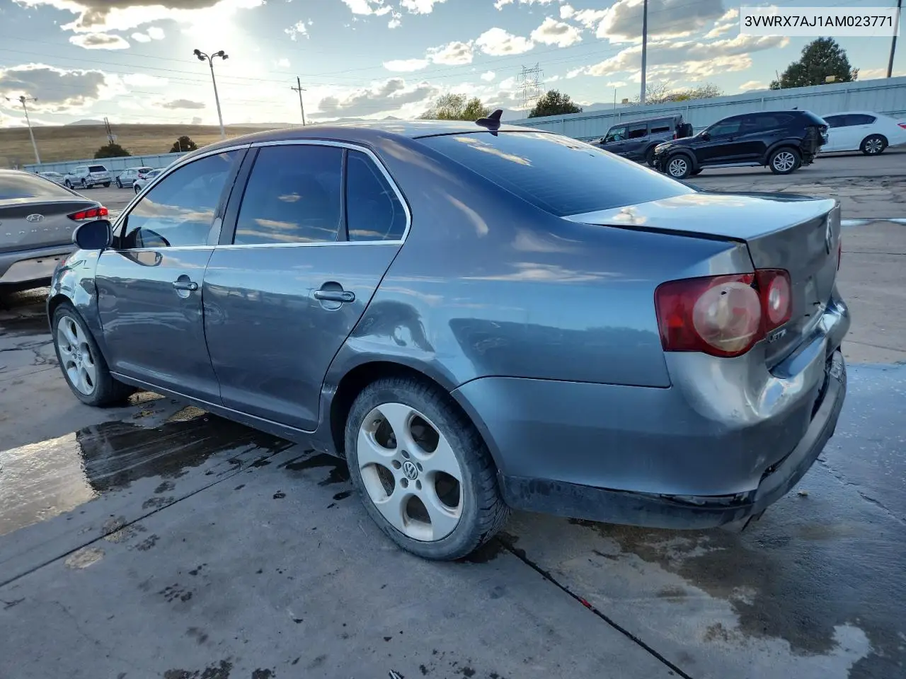 3VWRX7AJ1AM023771 2010 Volkswagen Jetta Se