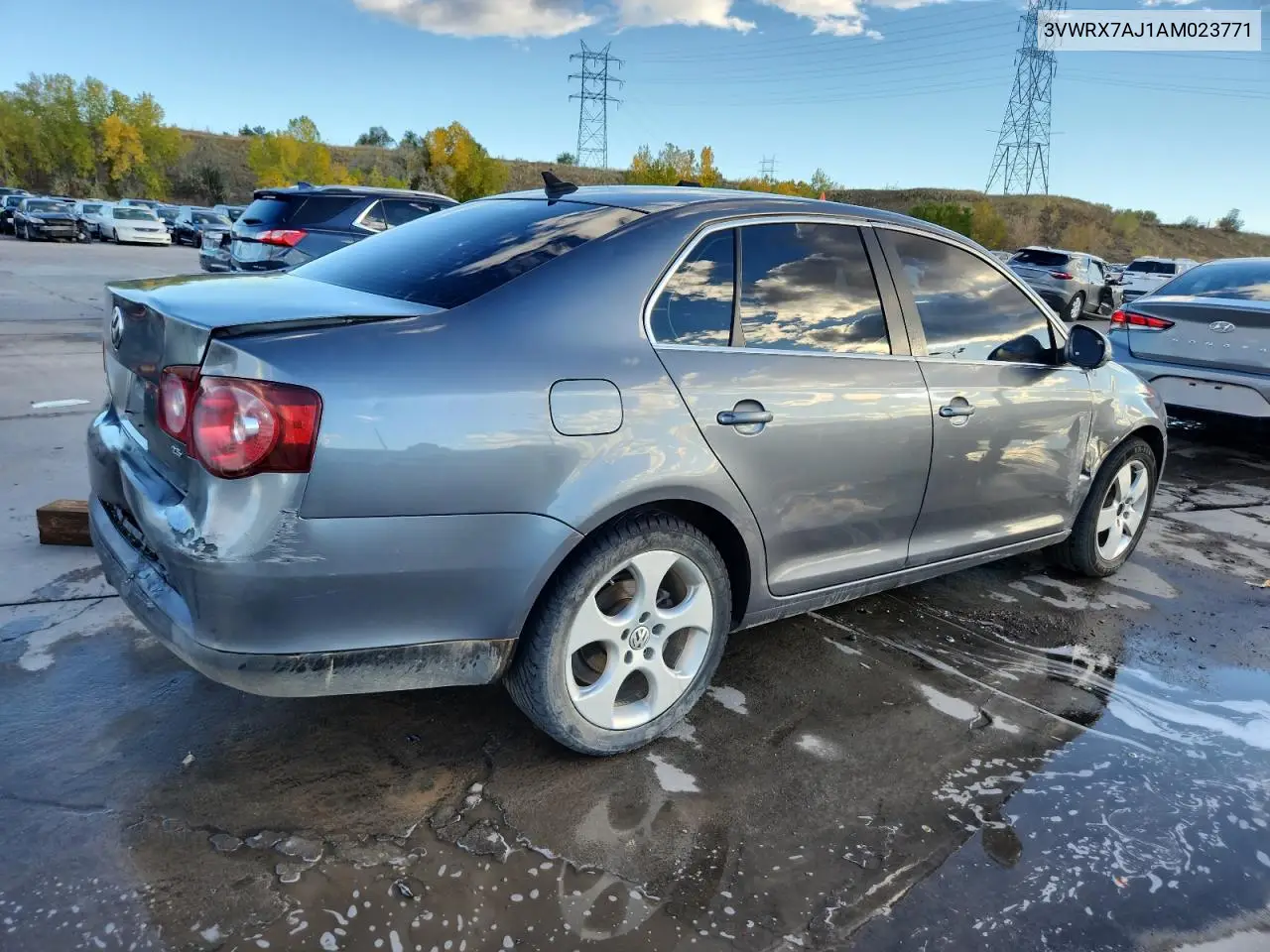 3VWRX7AJ1AM023771 2010 Volkswagen Jetta Se