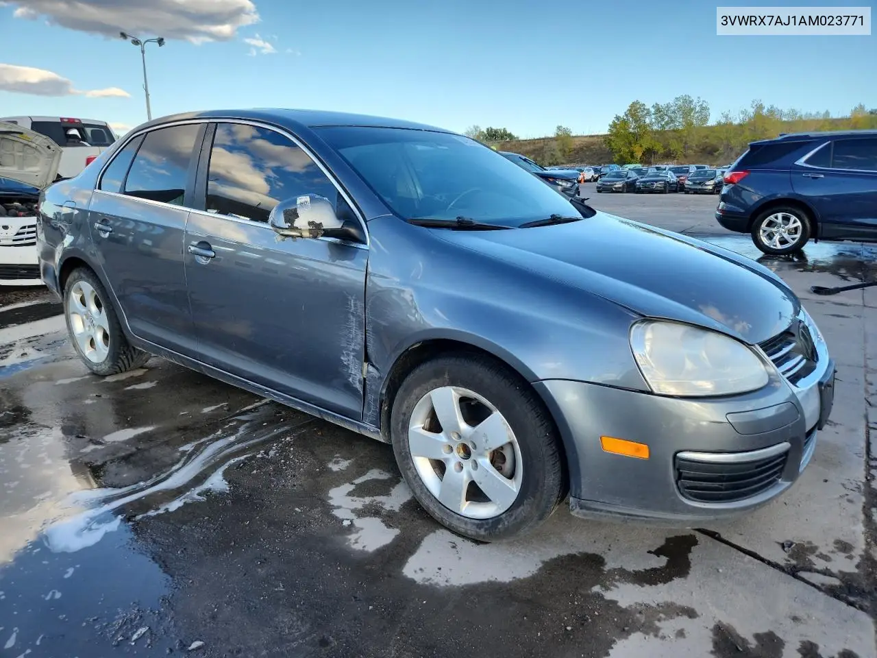 3VWRX7AJ1AM023771 2010 Volkswagen Jetta Se