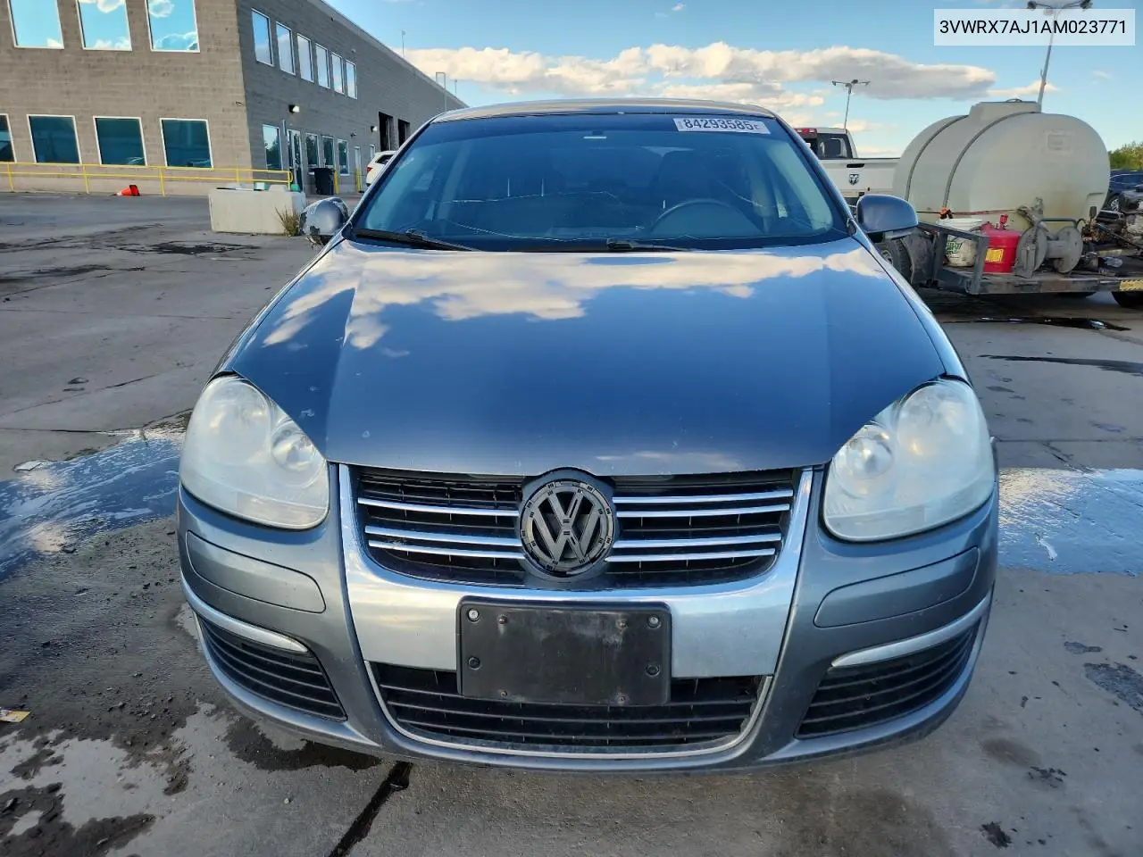 3VWRX7AJ1AM023771 2010 Volkswagen Jetta Se
