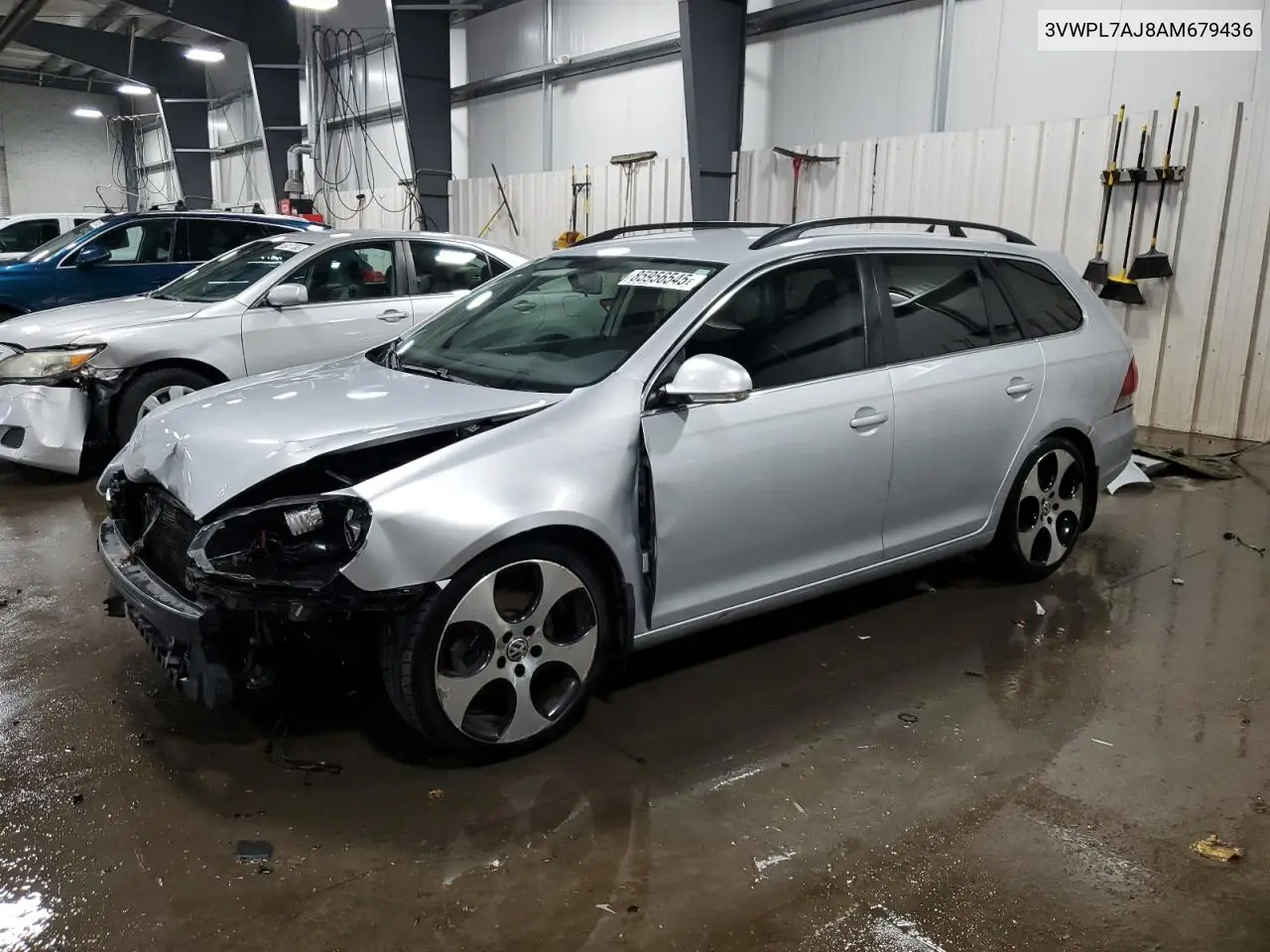 3VWPL7AJ8AM679436 2010 Volkswagen Jetta Tdi