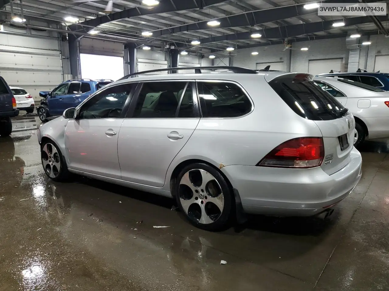 3VWPL7AJ8AM679436 2010 Volkswagen Jetta Tdi