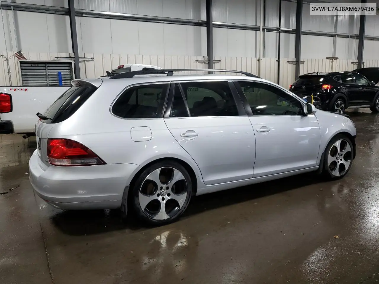 3VWPL7AJ8AM679436 2010 Volkswagen Jetta Tdi
