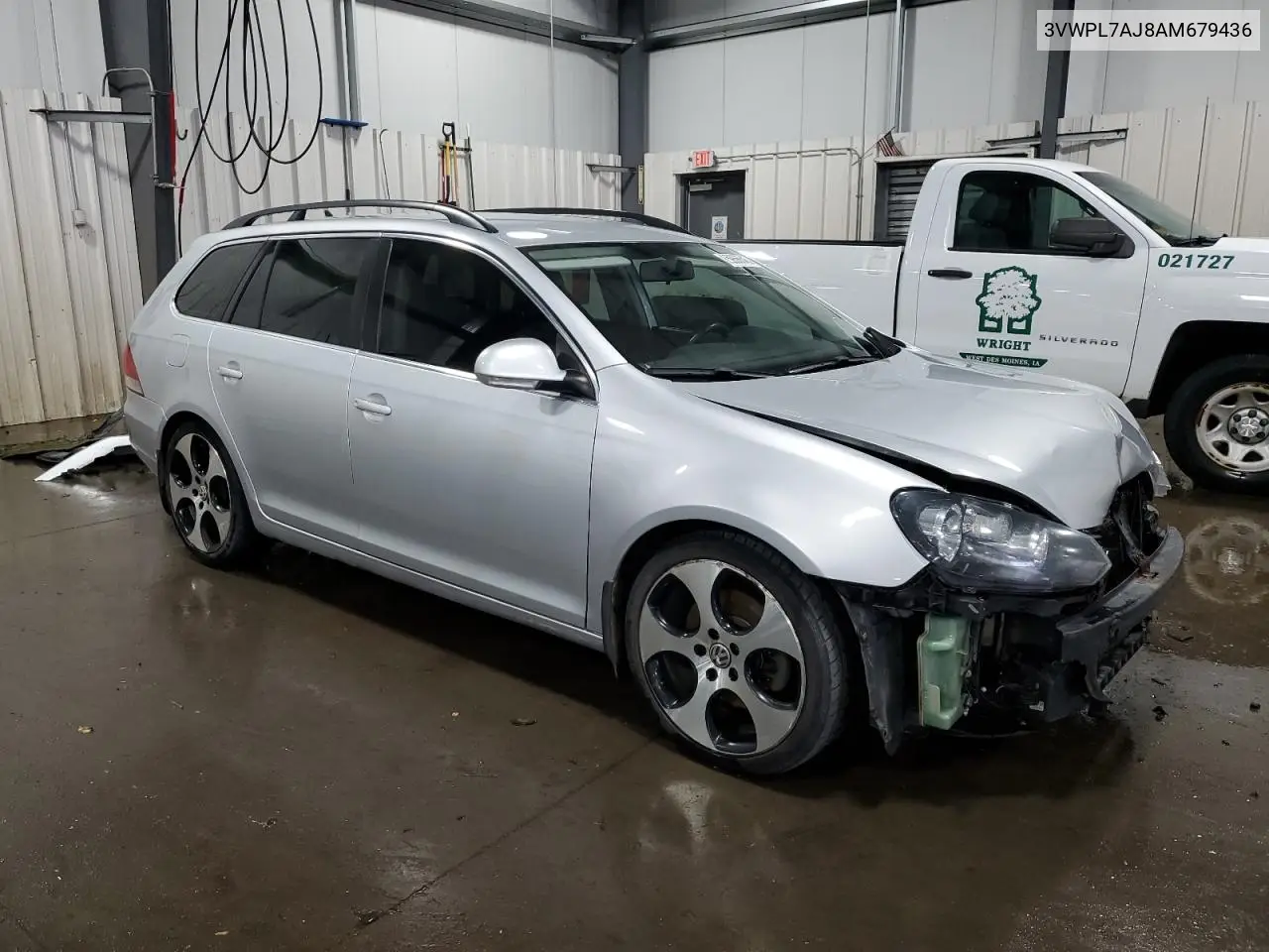 3VWPL7AJ8AM679436 2010 Volkswagen Jetta Tdi
