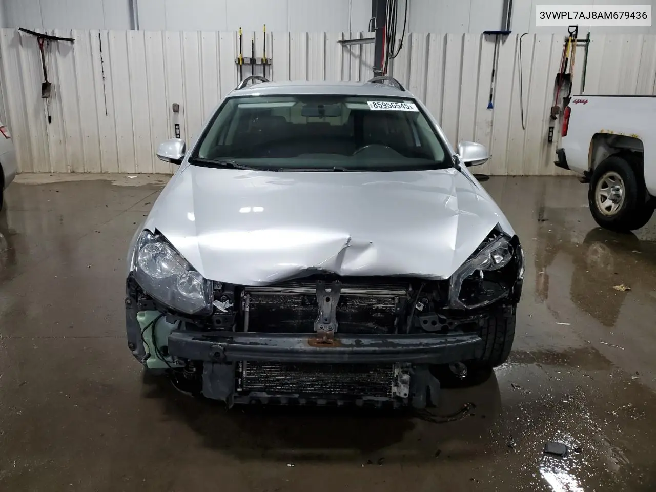 3VWPL7AJ8AM679436 2010 Volkswagen Jetta Tdi
