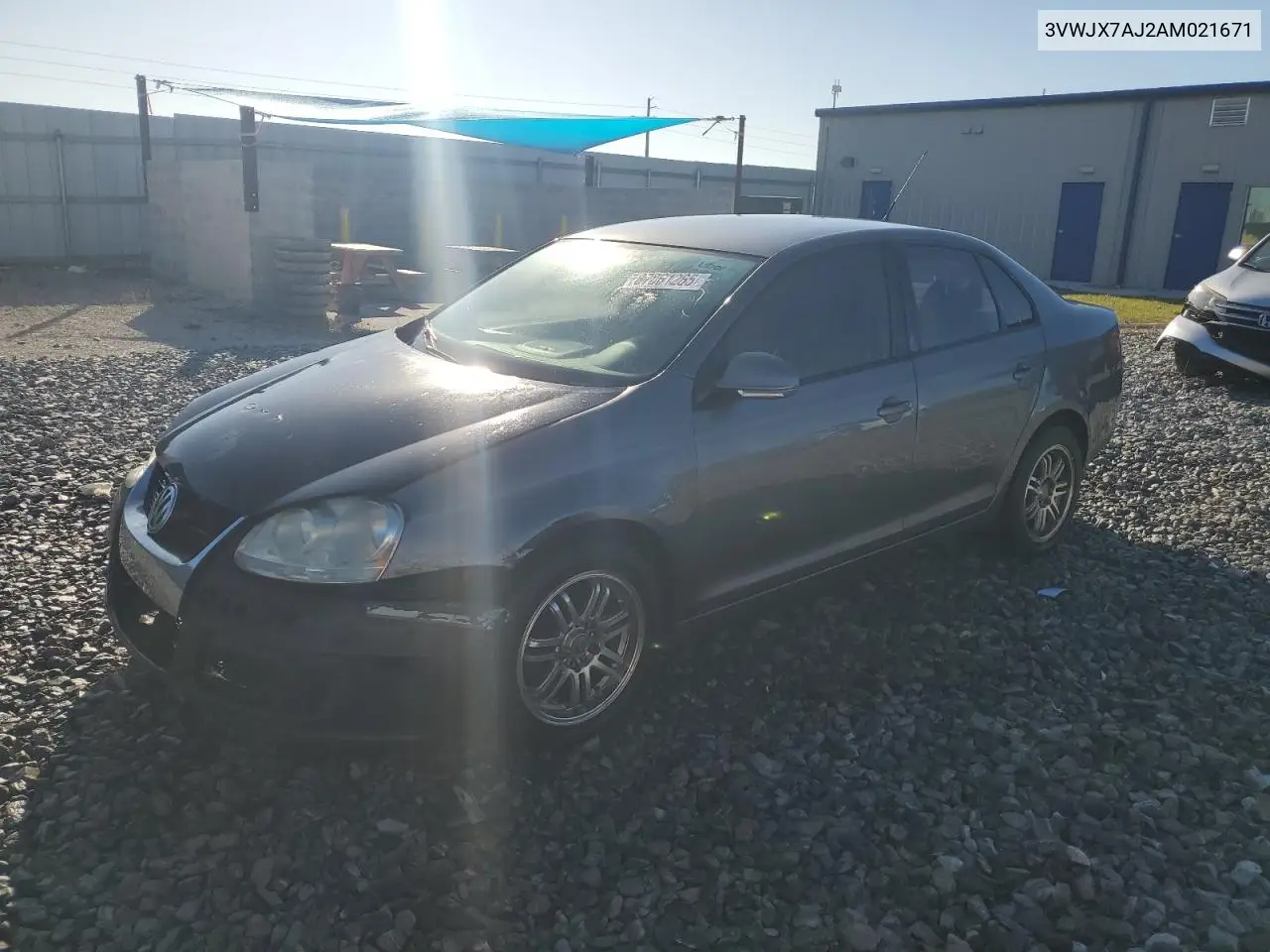 3VWJX7AJ2AM021671 2010 Volkswagen Jetta S