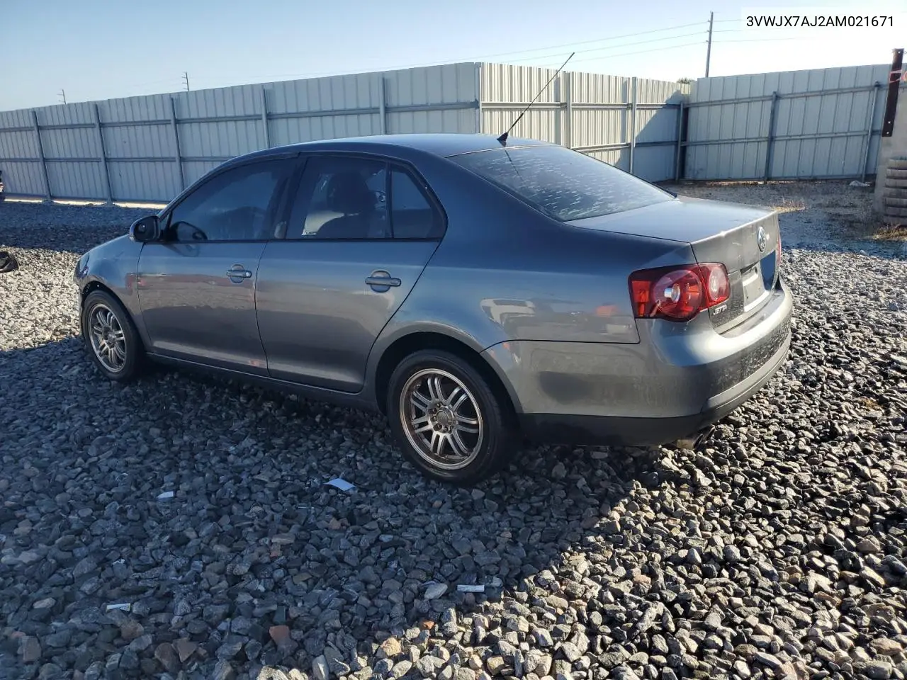 3VWJX7AJ2AM021671 2010 Volkswagen Jetta S