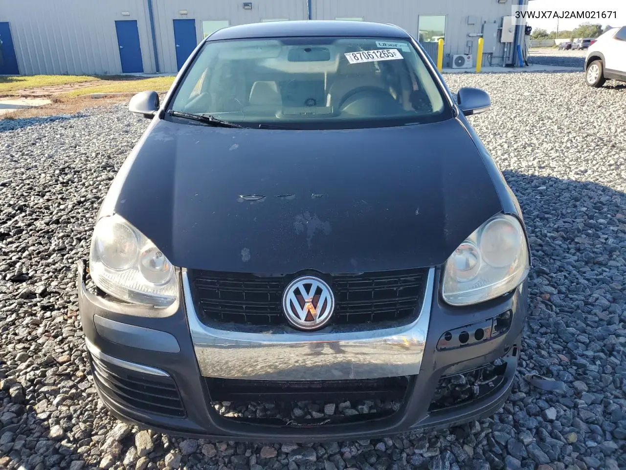 3VWJX7AJ2AM021671 2010 Volkswagen Jetta S