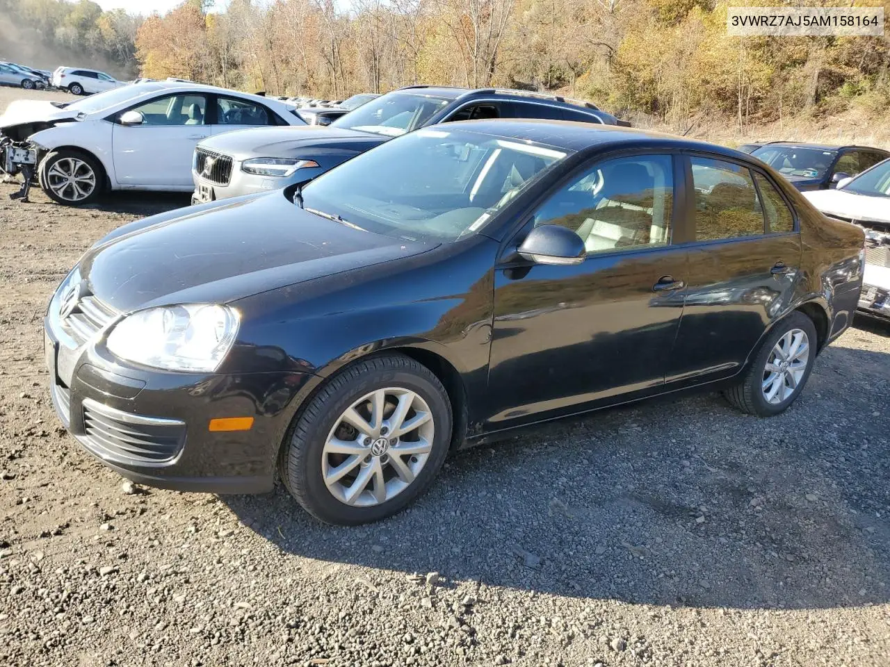 3VWRZ7AJ5AM158164 2010 Volkswagen Jetta Se