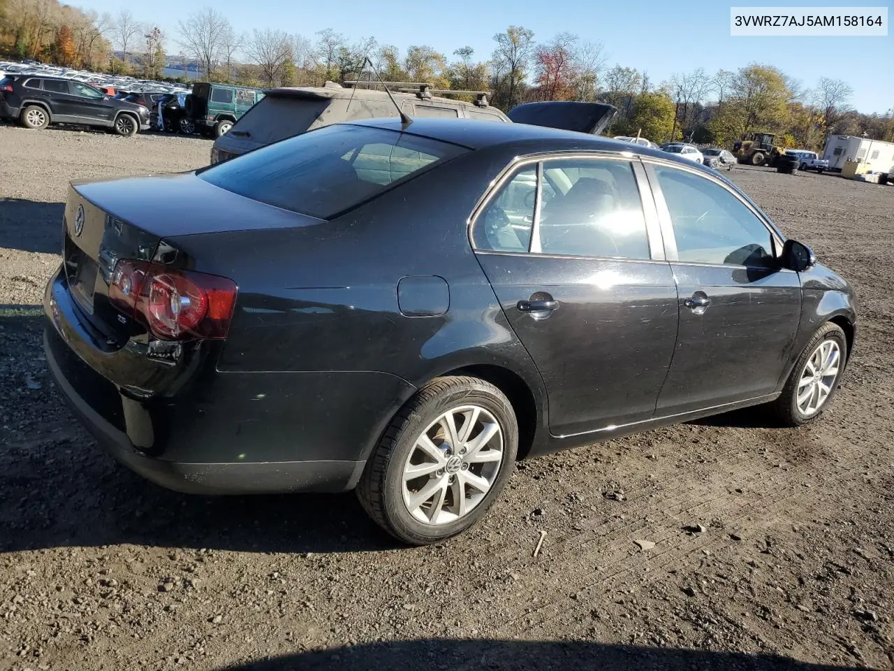 3VWRZ7AJ5AM158164 2010 Volkswagen Jetta Se