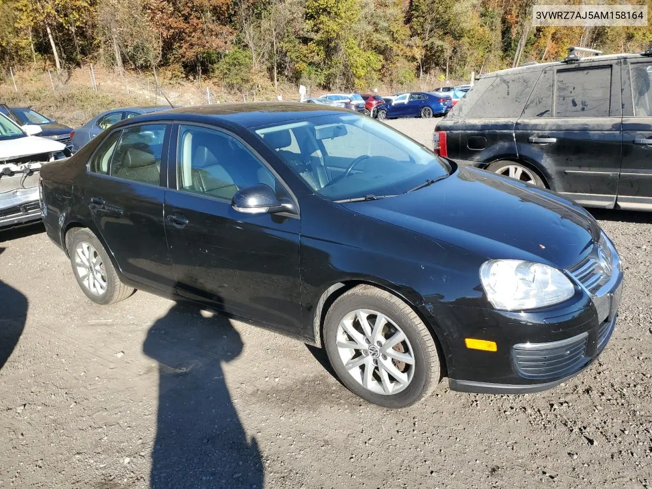 3VWRZ7AJ5AM158164 2010 Volkswagen Jetta Se