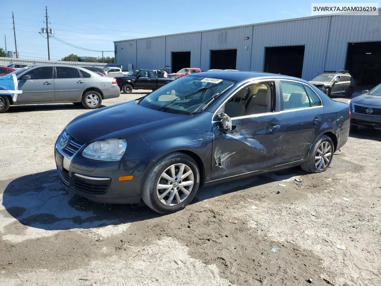 3VWRX7AJ0AM036219 2010 Volkswagen Jetta Se