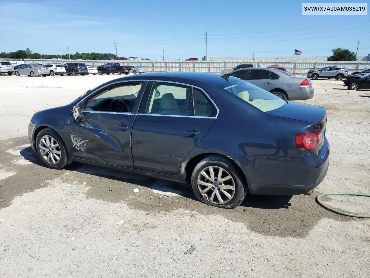 3VWRX7AJ0AM036219 2010 Volkswagen Jetta Se