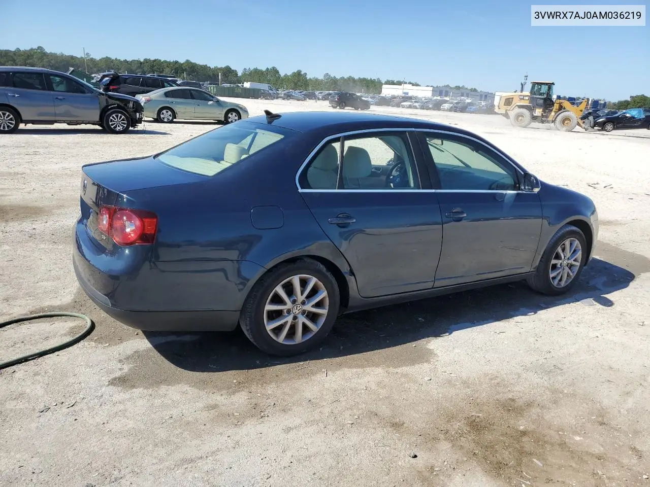 3VWRX7AJ0AM036219 2010 Volkswagen Jetta Se