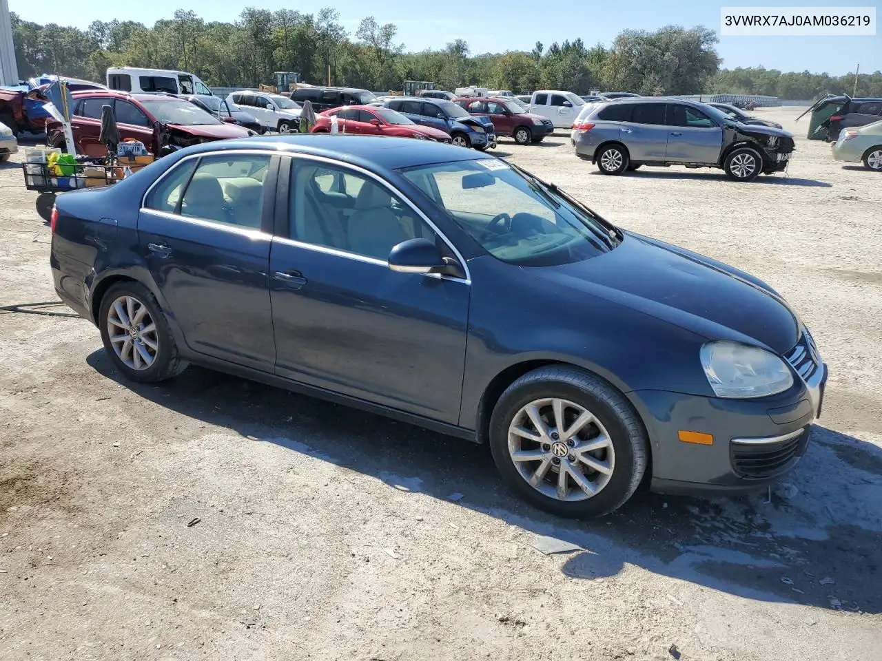 3VWRX7AJ0AM036219 2010 Volkswagen Jetta Se