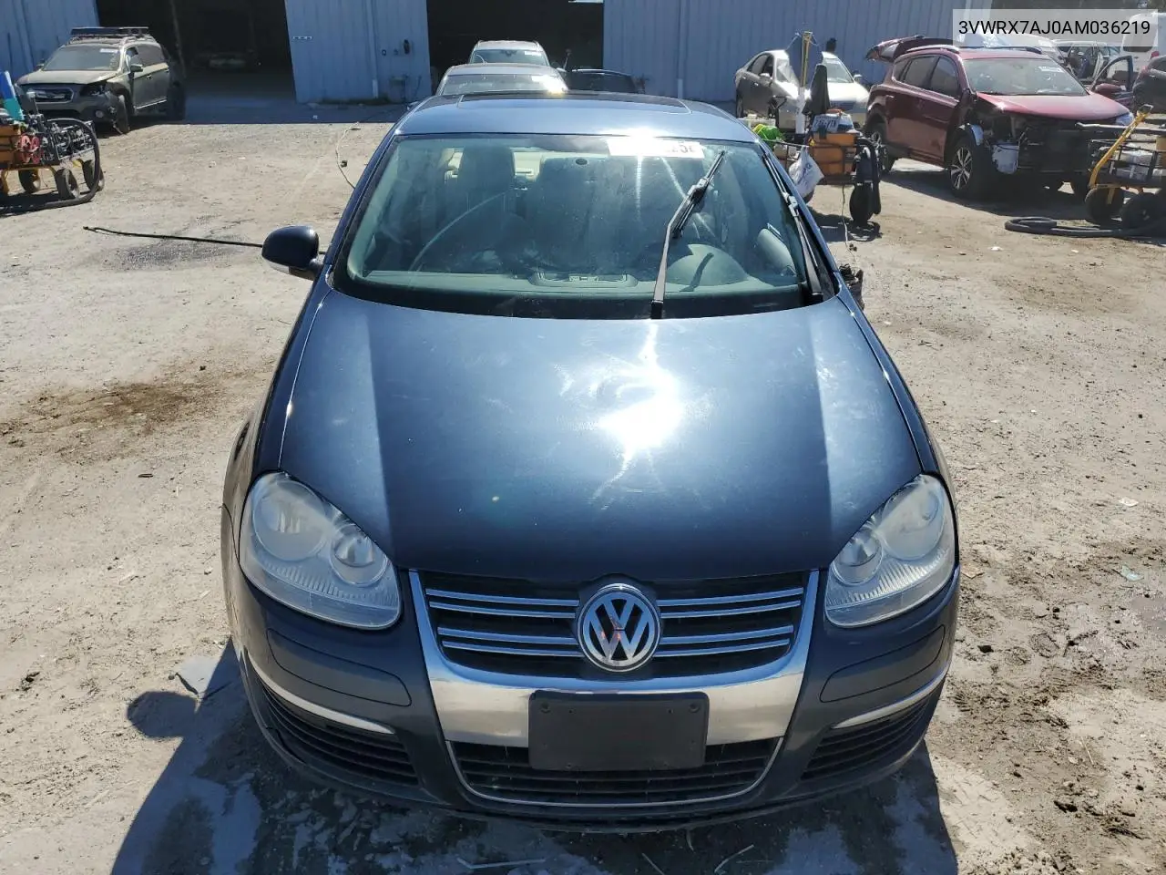 3VWRX7AJ0AM036219 2010 Volkswagen Jetta Se