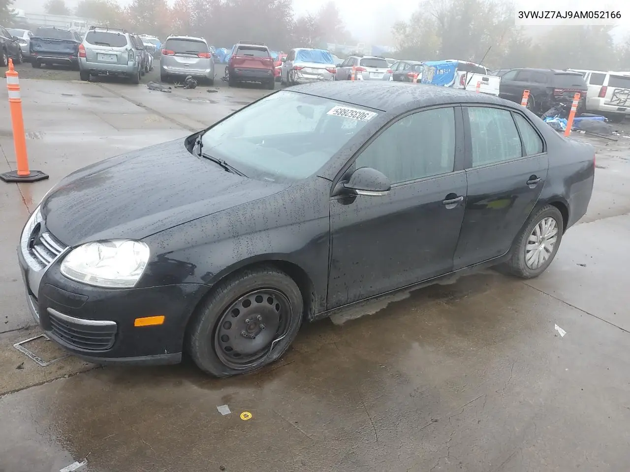 3VWJZ7AJ9AM052166 2010 Volkswagen Jetta S