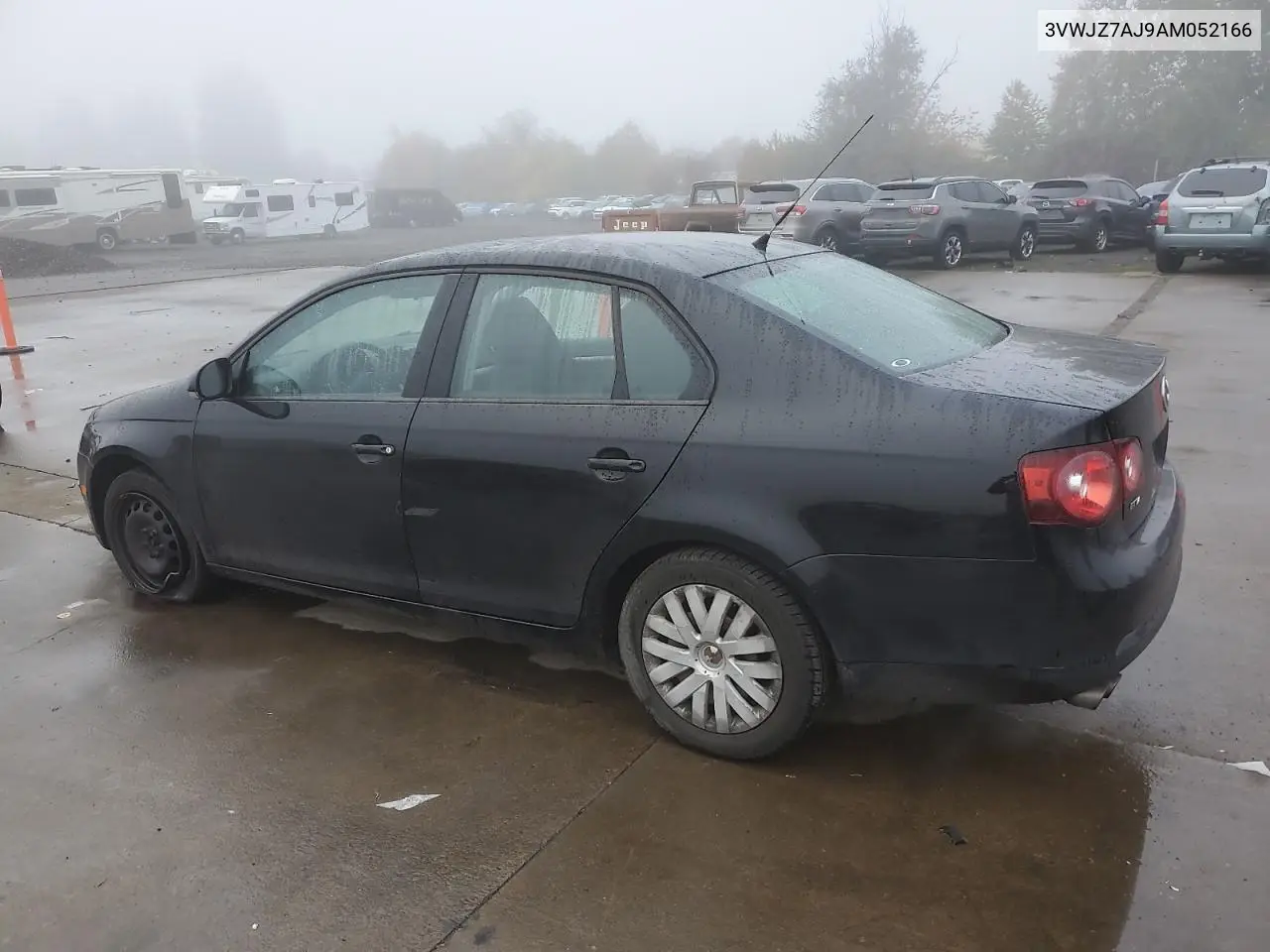3VWJZ7AJ9AM052166 2010 Volkswagen Jetta S