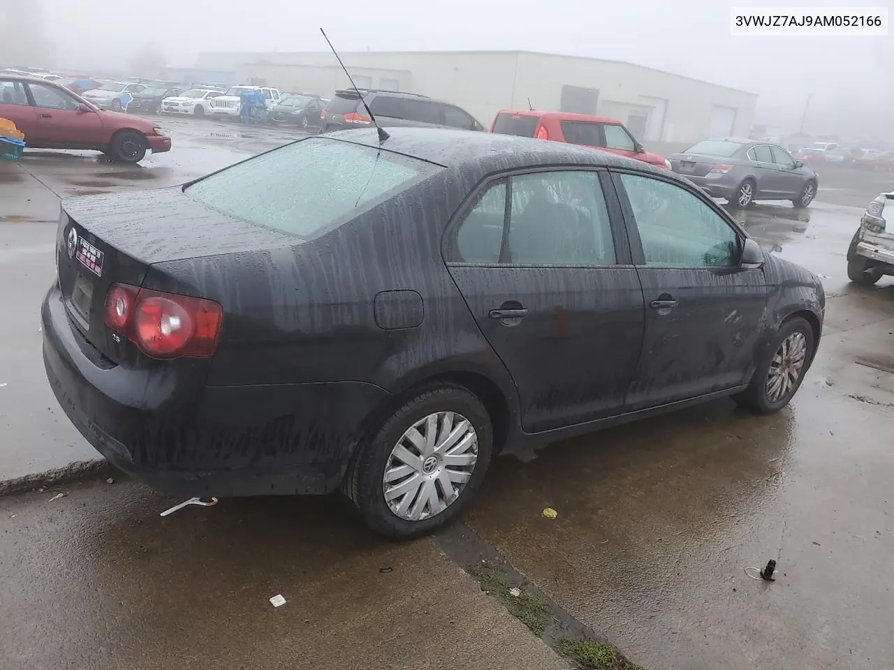 3VWJZ7AJ9AM052166 2010 Volkswagen Jetta S