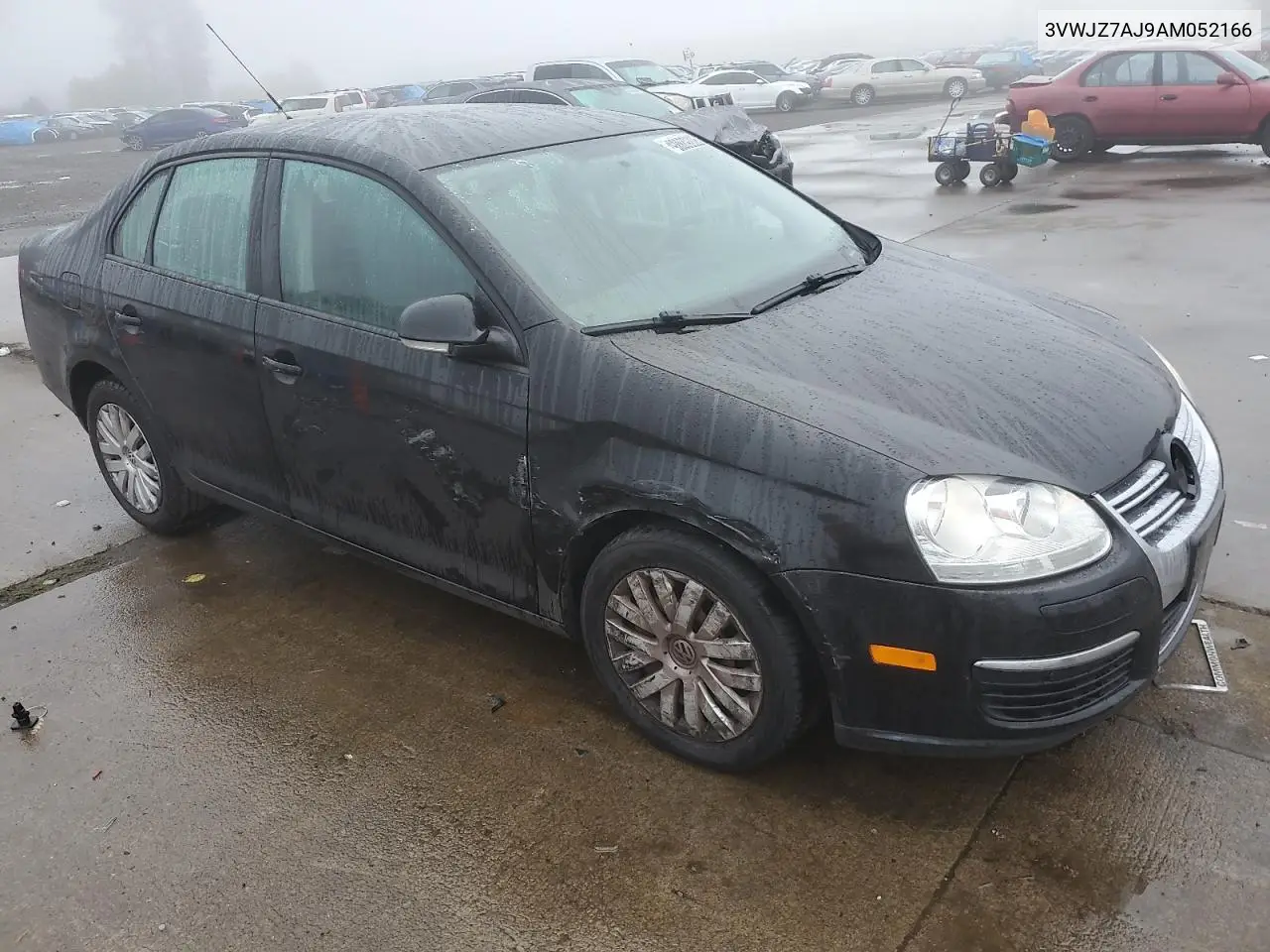 3VWJZ7AJ9AM052166 2010 Volkswagen Jetta S