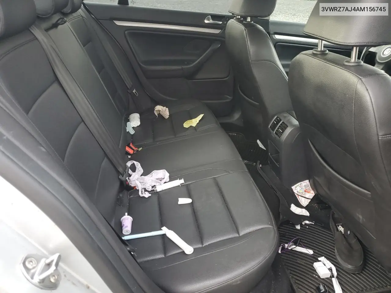 3VWRZ7AJ4AM156745 2010 Volkswagen Jetta Se