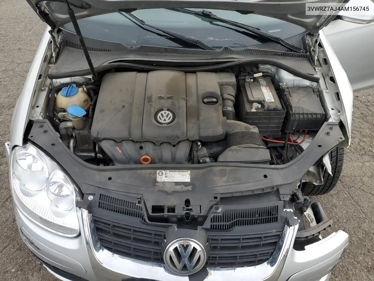3VWRZ7AJ4AM156745 2010 Volkswagen Jetta Se