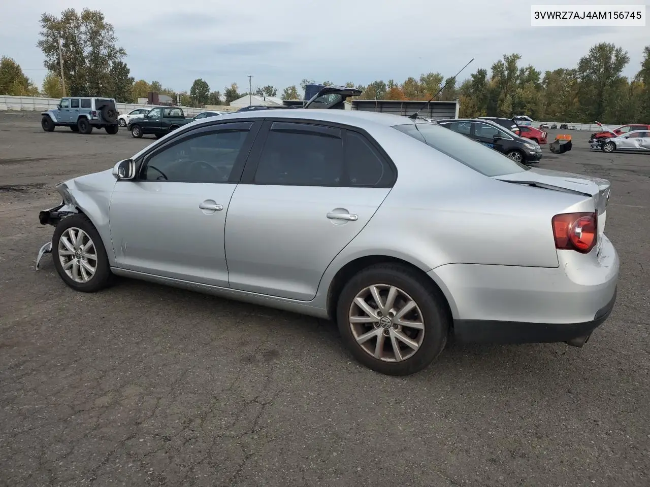 3VWRZ7AJ4AM156745 2010 Volkswagen Jetta Se