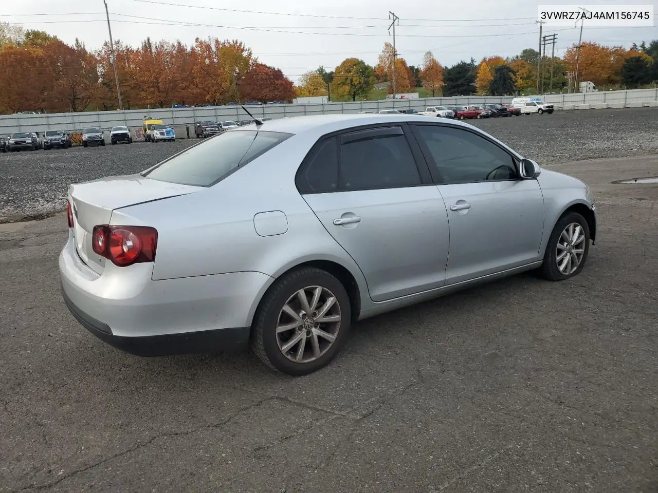 3VWRZ7AJ4AM156745 2010 Volkswagen Jetta Se