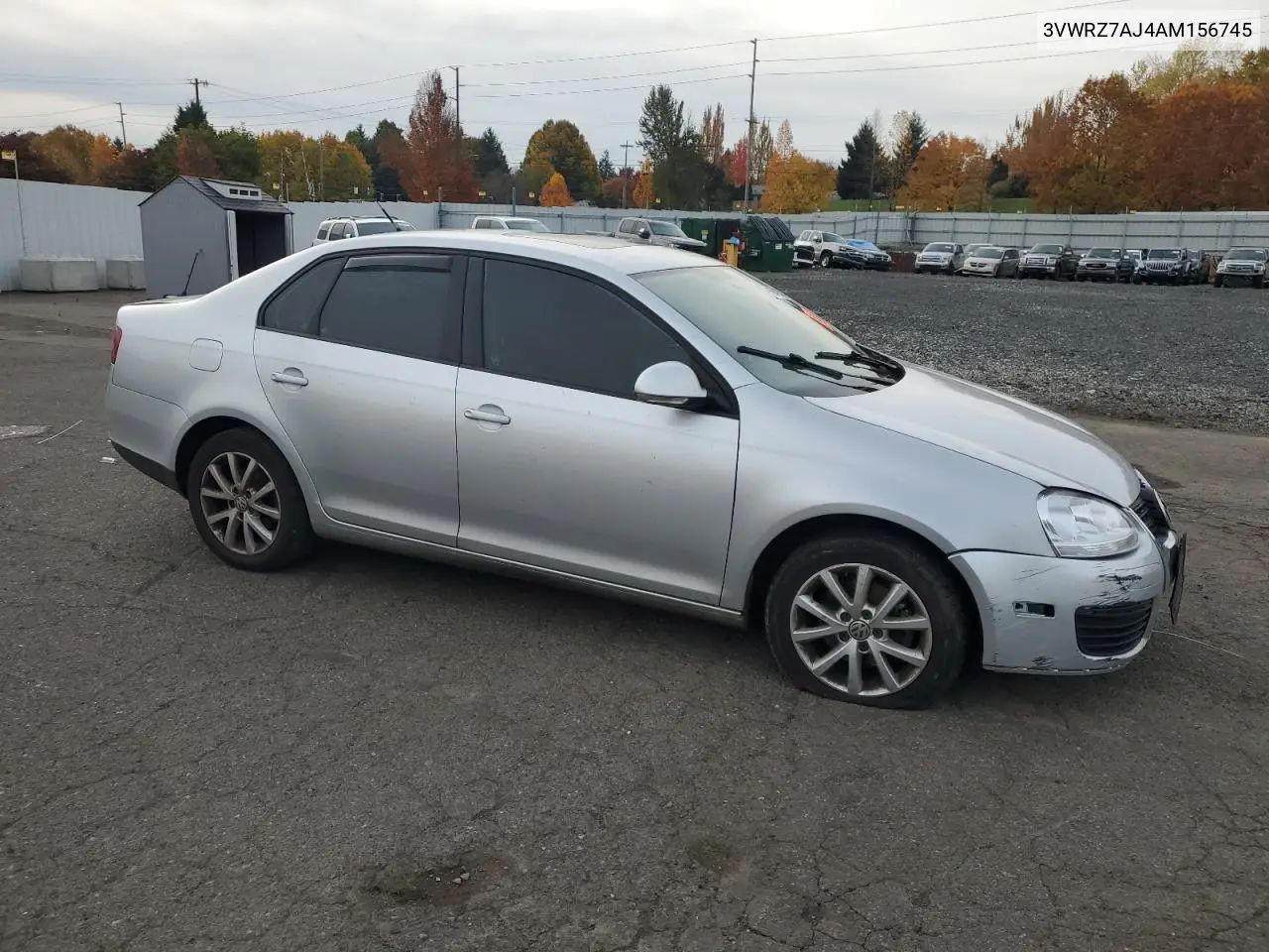 3VWRZ7AJ4AM156745 2010 Volkswagen Jetta Se