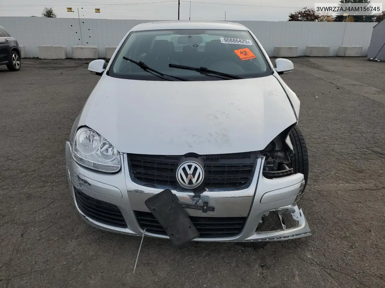 3VWRZ7AJ4AM156745 2010 Volkswagen Jetta Se