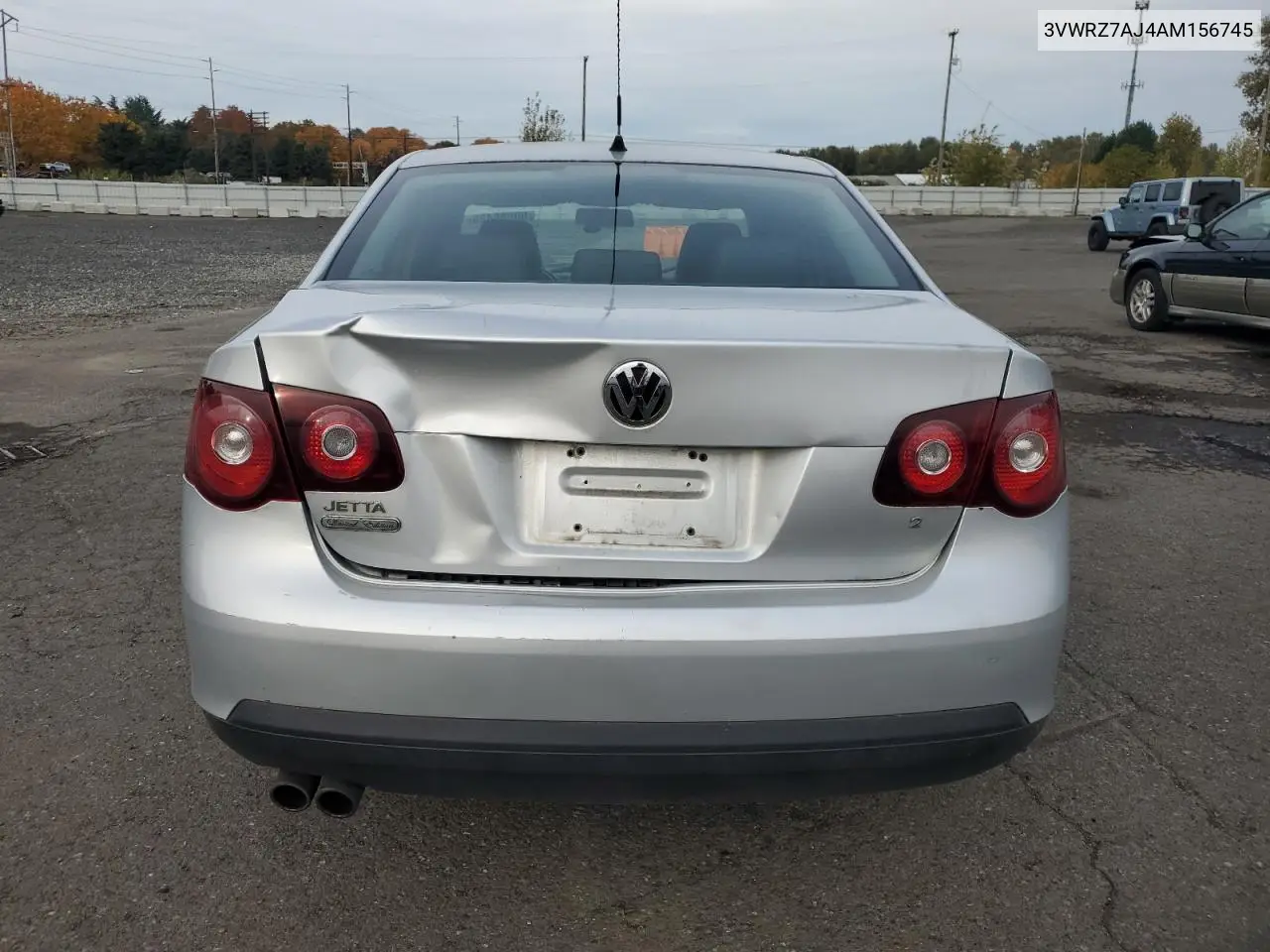 3VWRZ7AJ4AM156745 2010 Volkswagen Jetta Se