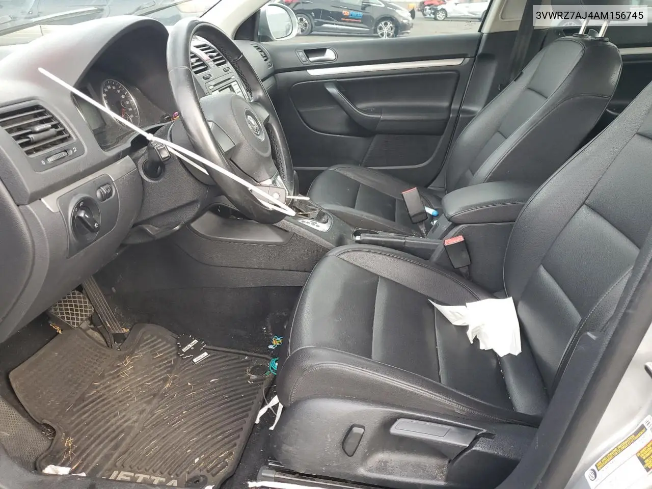 3VWRZ7AJ4AM156745 2010 Volkswagen Jetta Se