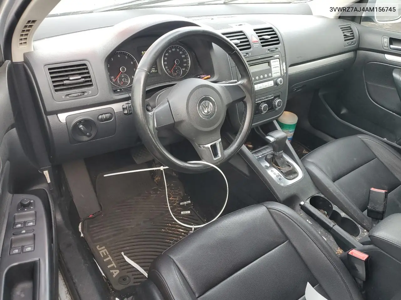 3VWRZ7AJ4AM156745 2010 Volkswagen Jetta Se
