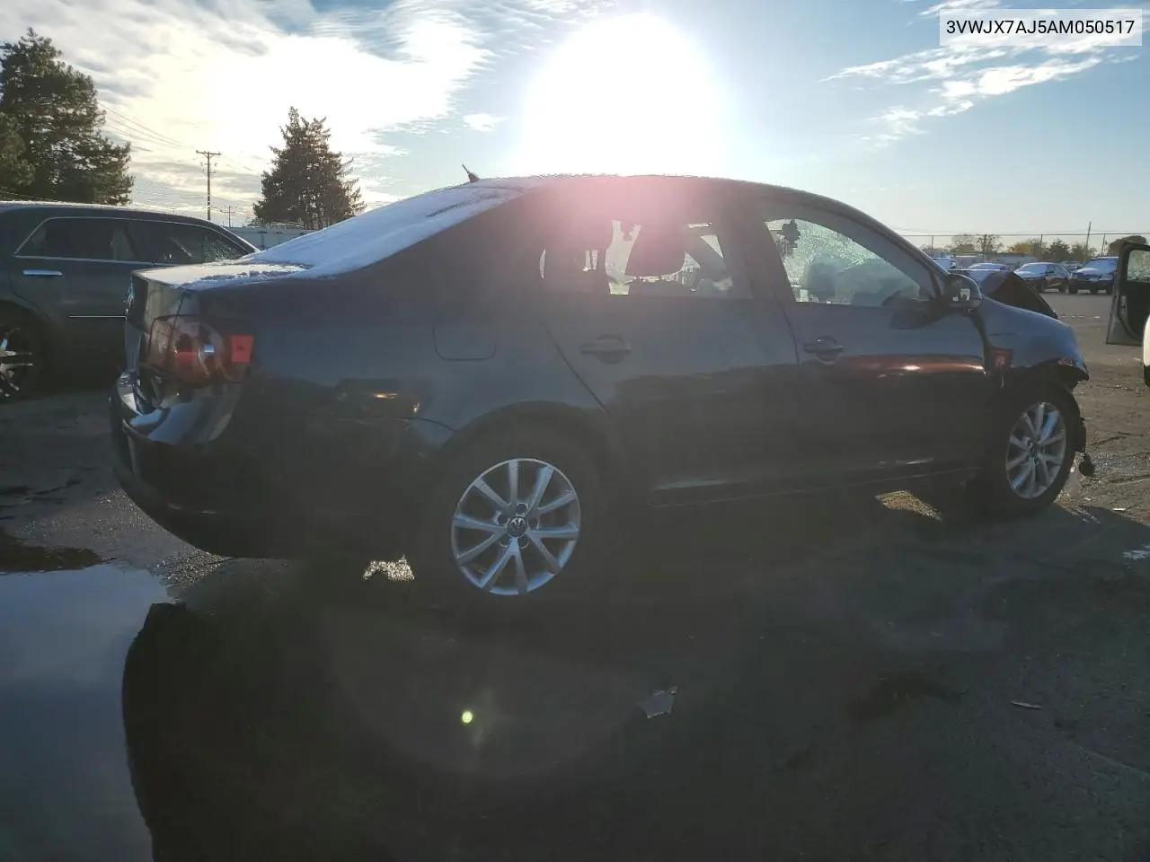 3VWJX7AJ5AM050517 2010 Volkswagen Jetta S