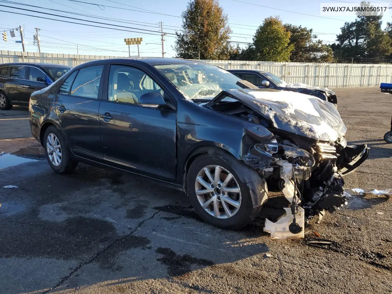 3VWJX7AJ5AM050517 2010 Volkswagen Jetta S