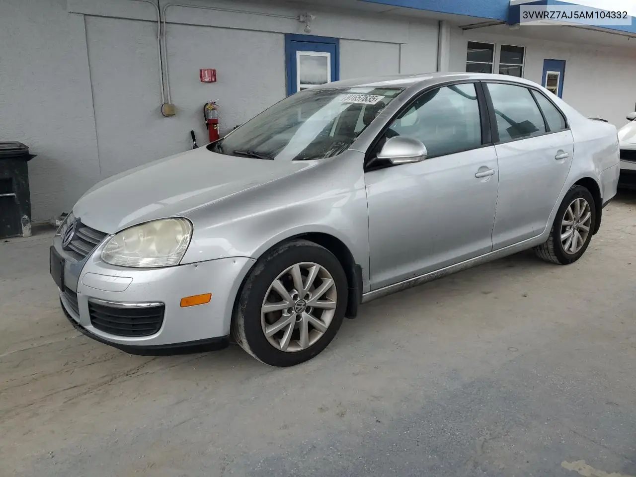3VWRZ7AJ5AM104332 2010 Volkswagen Jetta Se