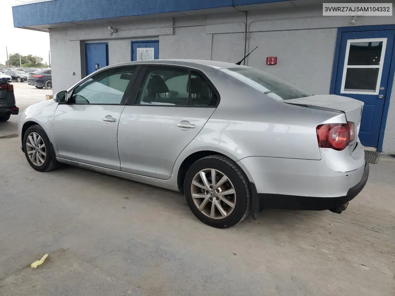 3VWRZ7AJ5AM104332 2010 Volkswagen Jetta Se