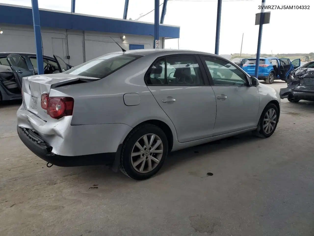 3VWRZ7AJ5AM104332 2010 Volkswagen Jetta Se