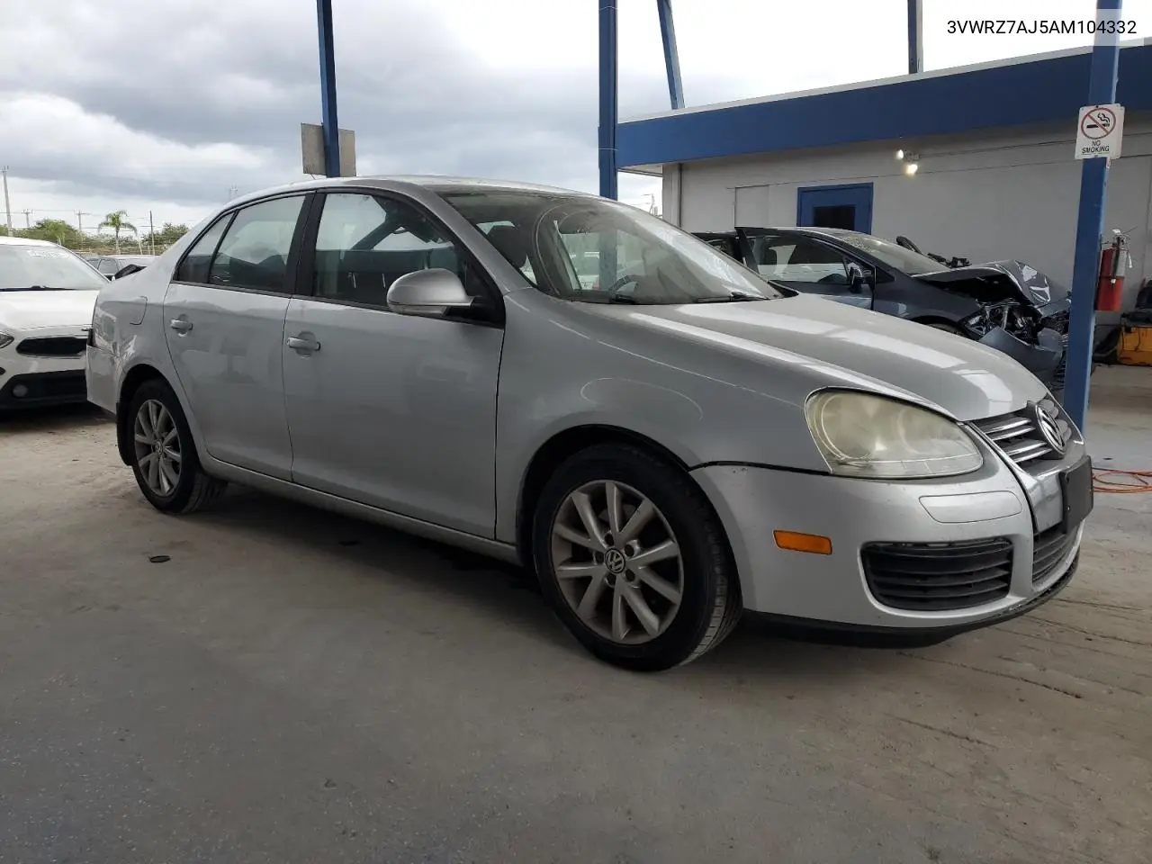 3VWRZ7AJ5AM104332 2010 Volkswagen Jetta Se