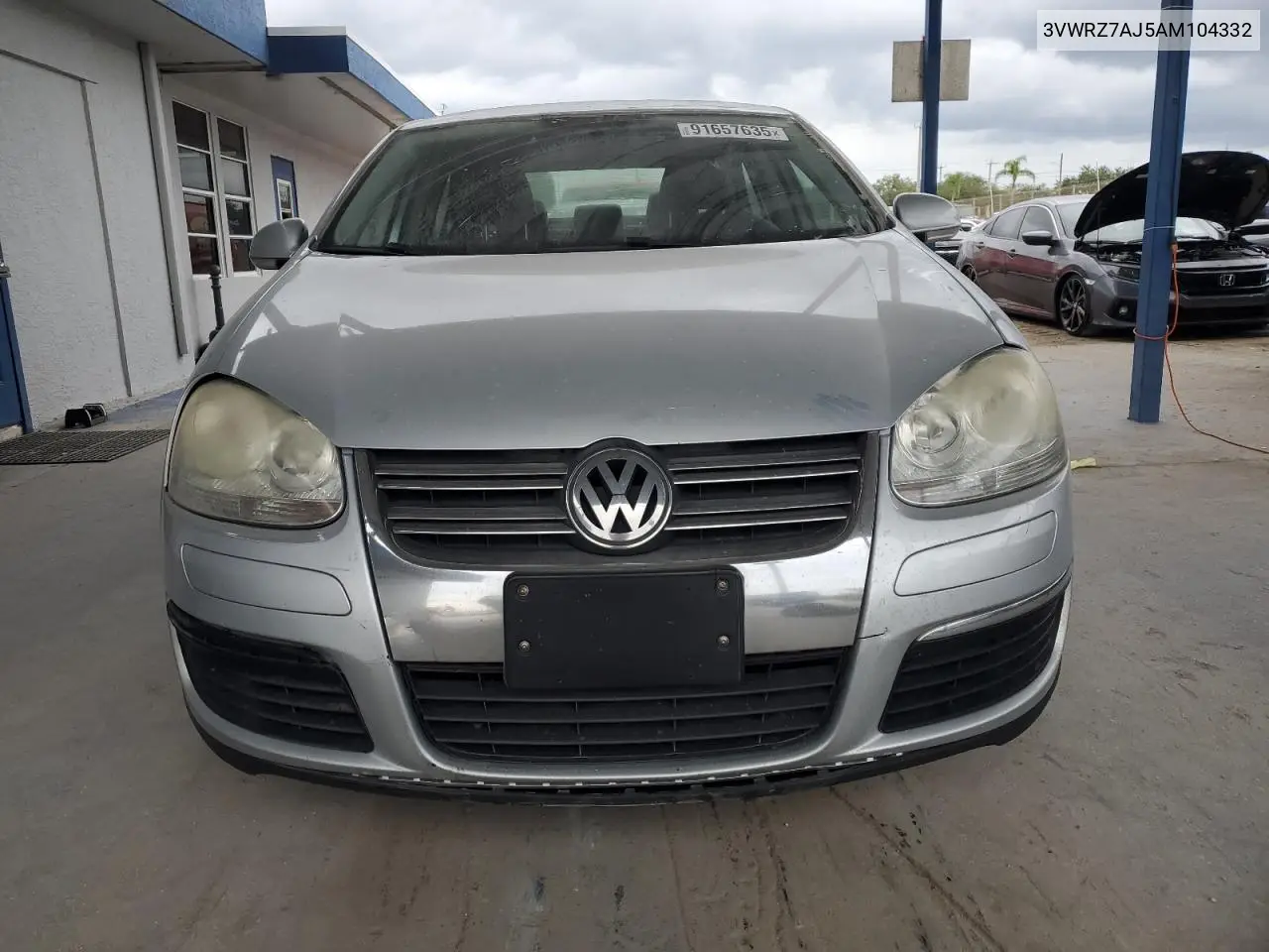 3VWRZ7AJ5AM104332 2010 Volkswagen Jetta Se